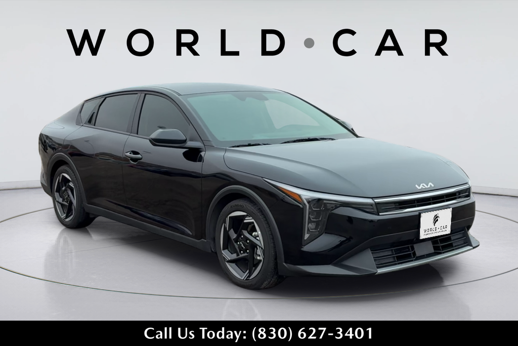 2025 Kia K4 EX FWD