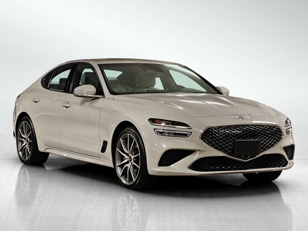 2026 GENESIS G70 Standard's photo