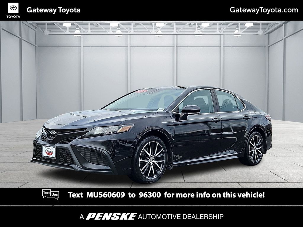 Thumbnail: 2021 Toyota Camry - 1