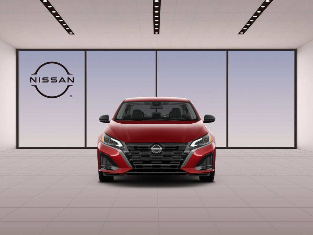 New 2026 Red Nissan 2.5 SV image 2