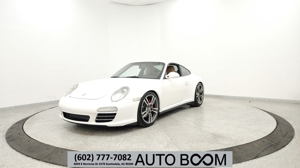 Carrara White 2012 Porsche 911 Coupe All-Wheel Drive 7-Speed Manual