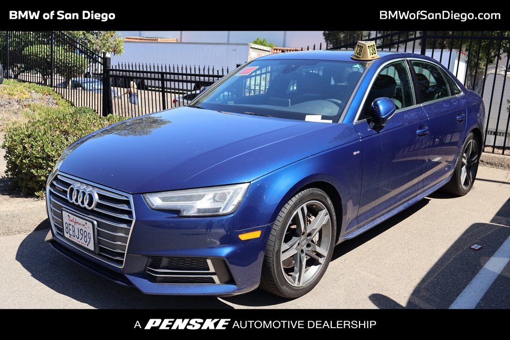 Thumbnail: 2018 Audi A4 - 1