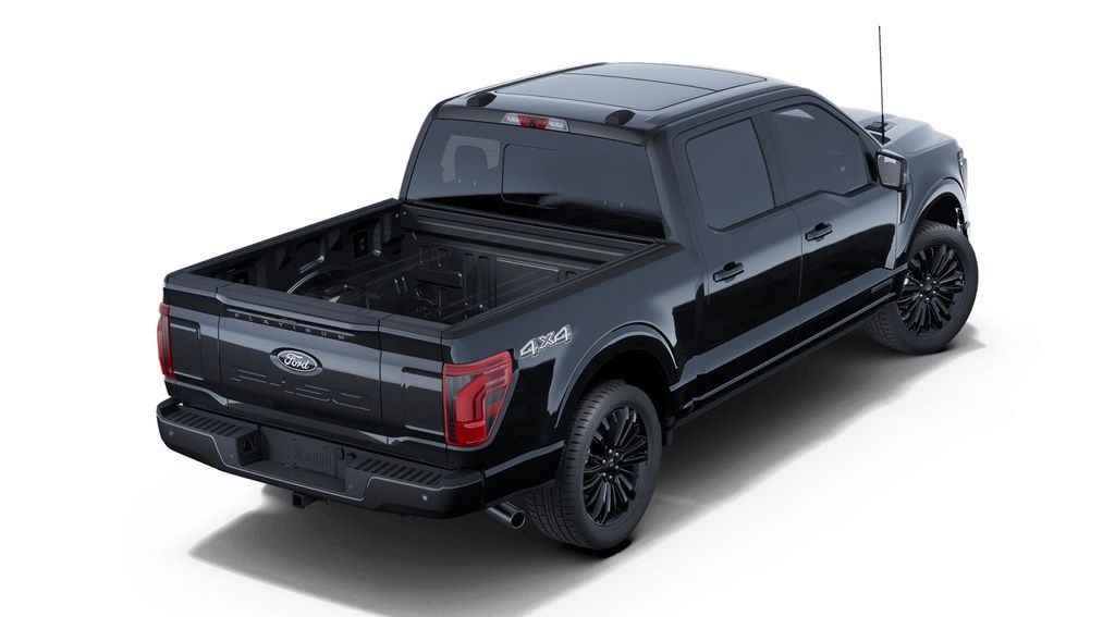 New 2025 Black Ford Platinum image 3