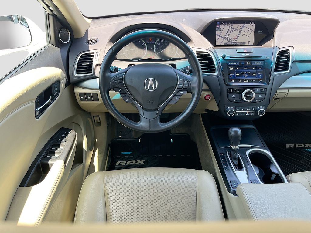 2018 Acura RDX Technology Package White at Emmons Autoplex