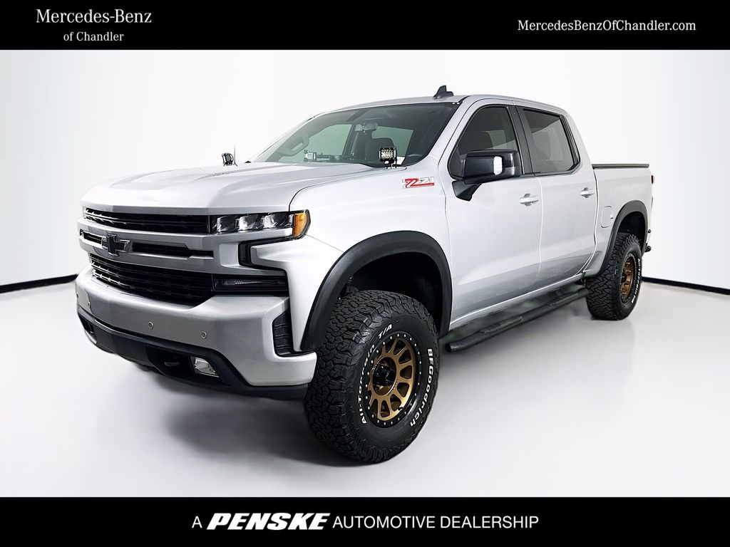 Thumbnail: 2022 Chevrolet Silverado 1500 - 1