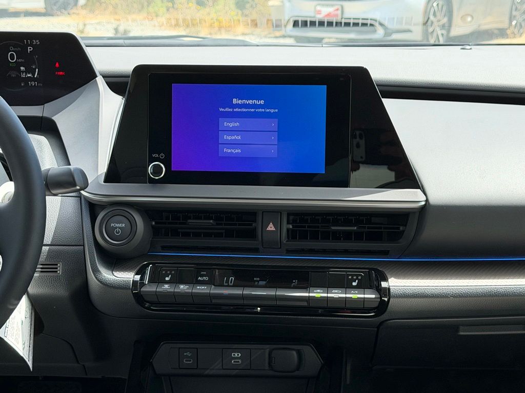 New 2026 Toyota Prius Sedan