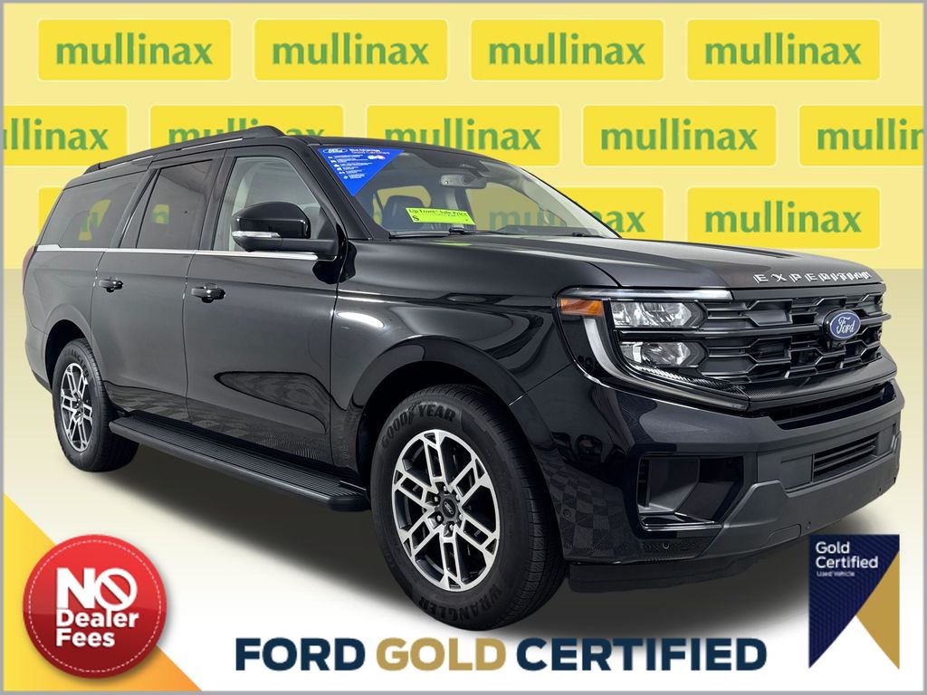 Agate Black Metallic 2025 Ford Expedition SUV / Crossover 4X2 Automatic