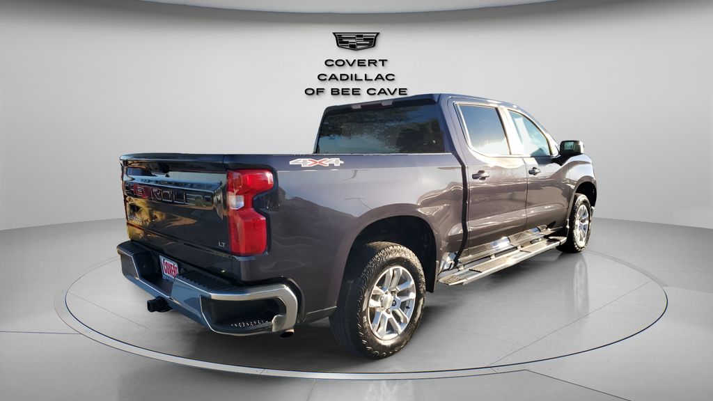 Used Car 2022 Chevrolet Silverado 1500  Lt For Sale Under $40,000 In Austin, Texas