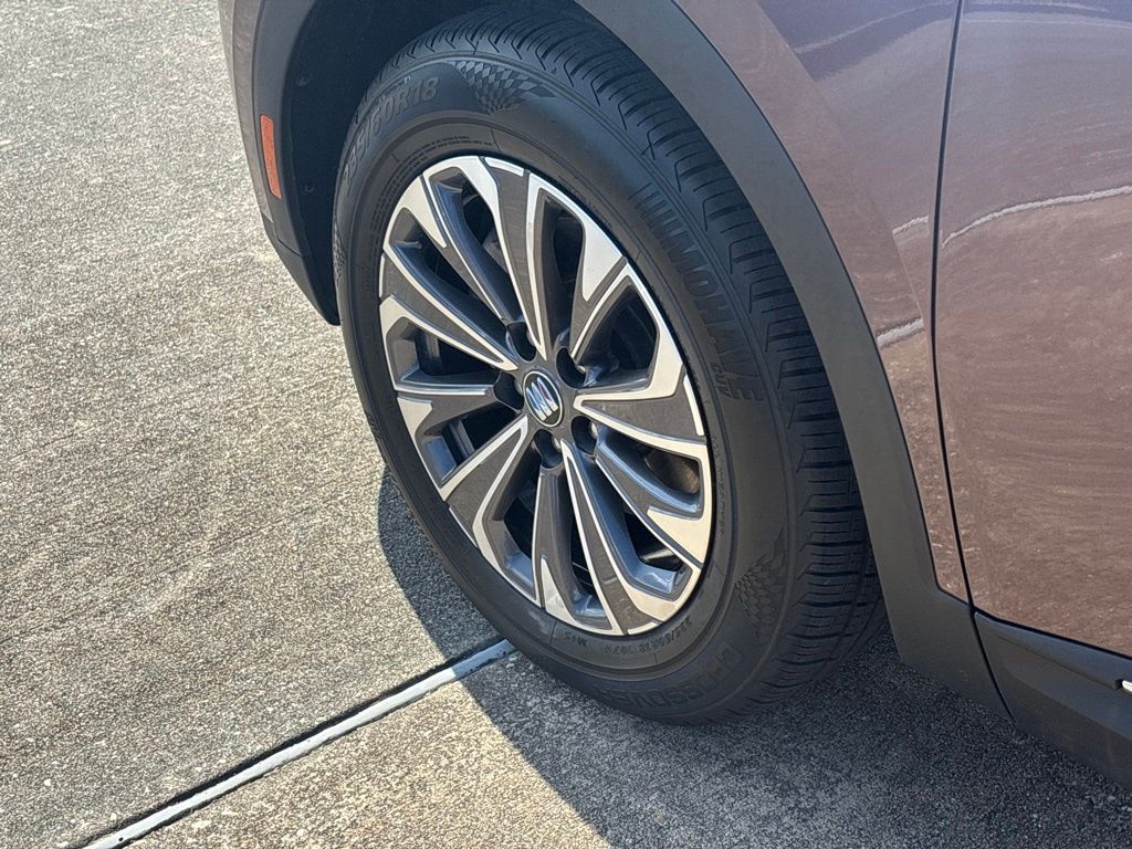 2024 Buick Envision Preferred Purple at DeMontrond Auto Country