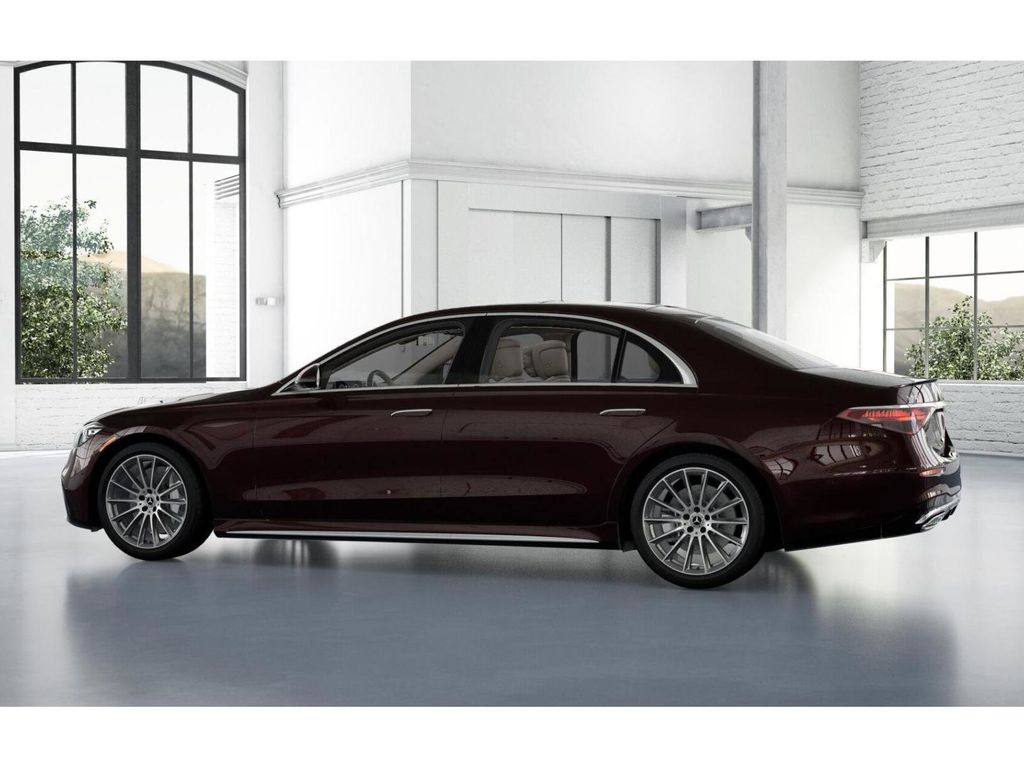 2025 Mercedes-Benz S-Class S 580 32