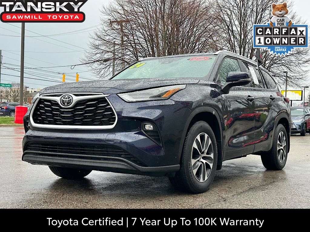 2024 Toyota Highlander XLE AWD