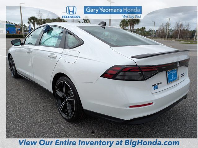 2026 Honda Accord Hybrid