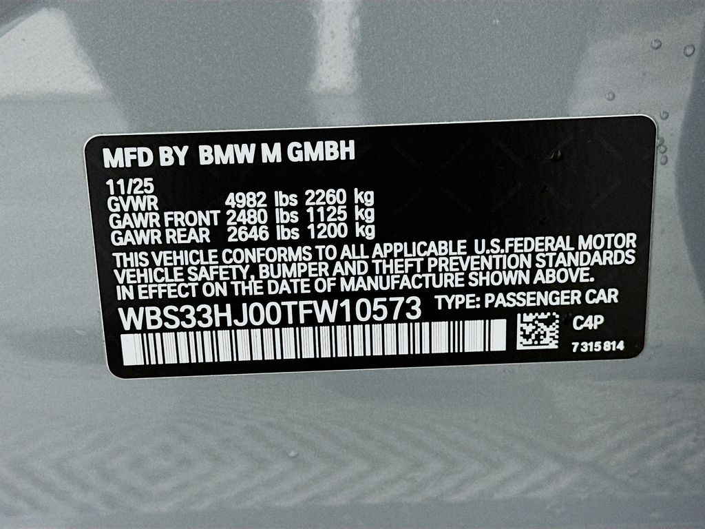 Thumbnail: 2026 BMW M3 - 24