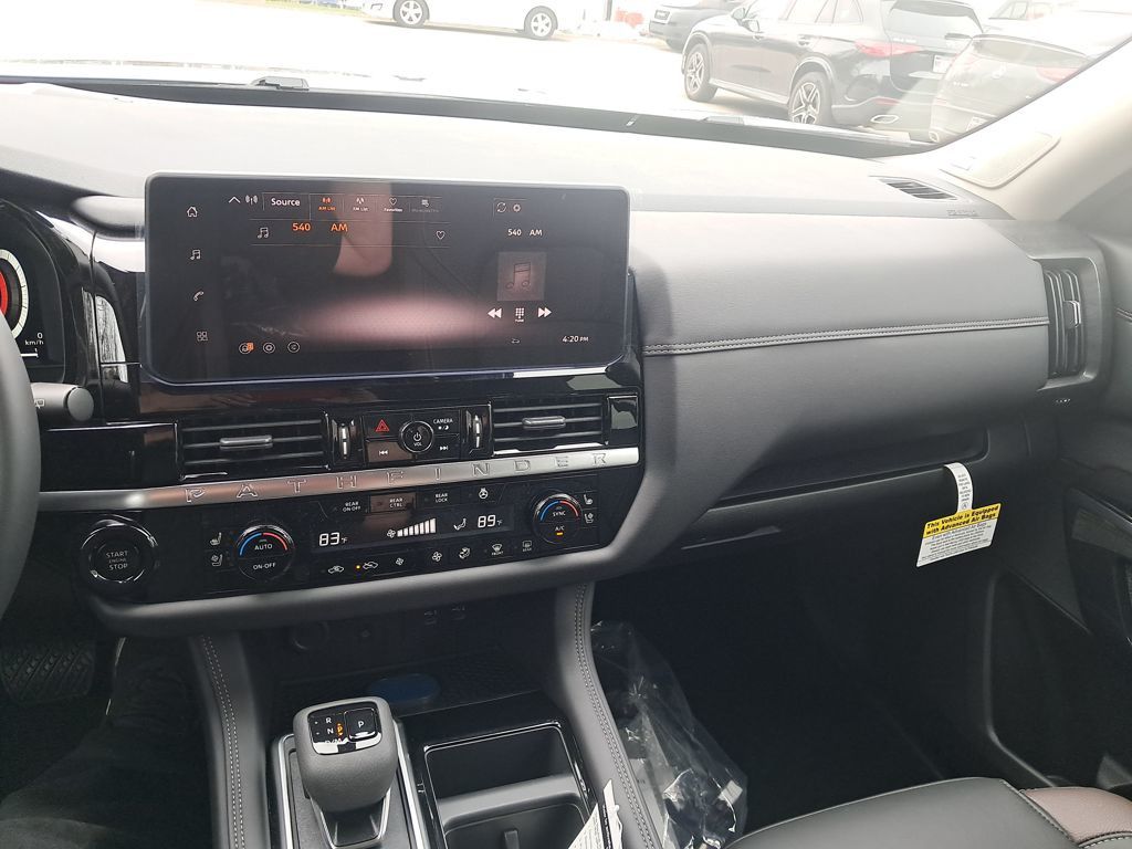 2026 Nissan Pathfinder Platinum Gray at John Sisson Motors