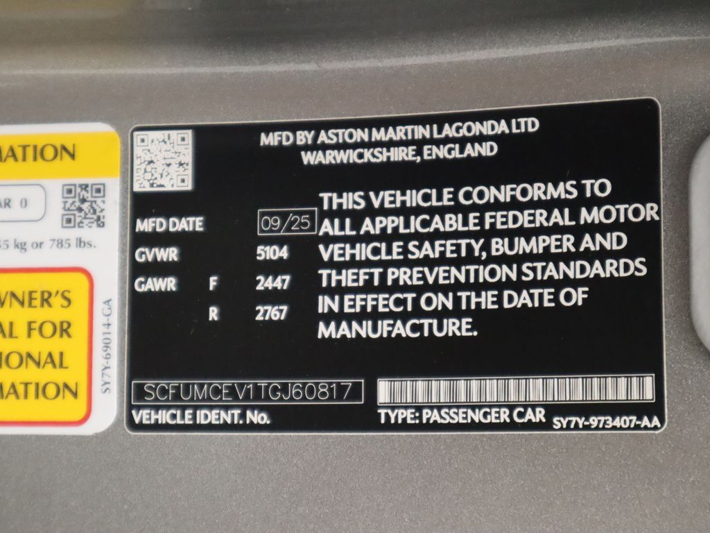 Thumbnail: 2026 Aston Martin Vanquish - 31