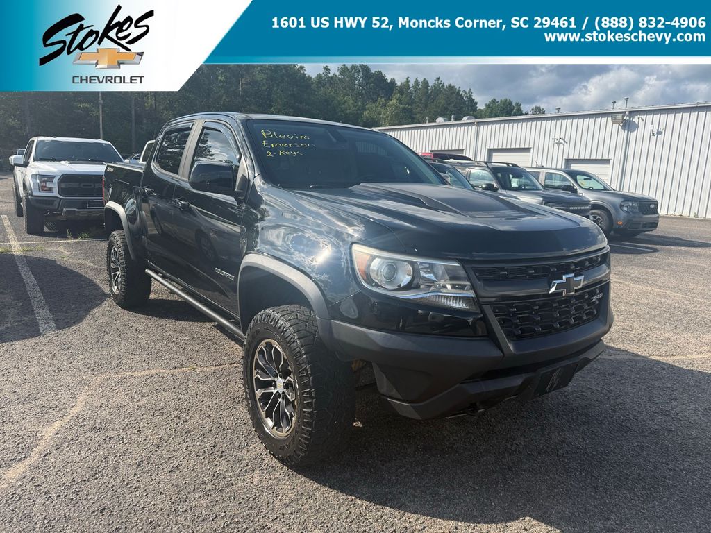 2019 Chevrolet Colorado ZR2 Crew Cab 4WD