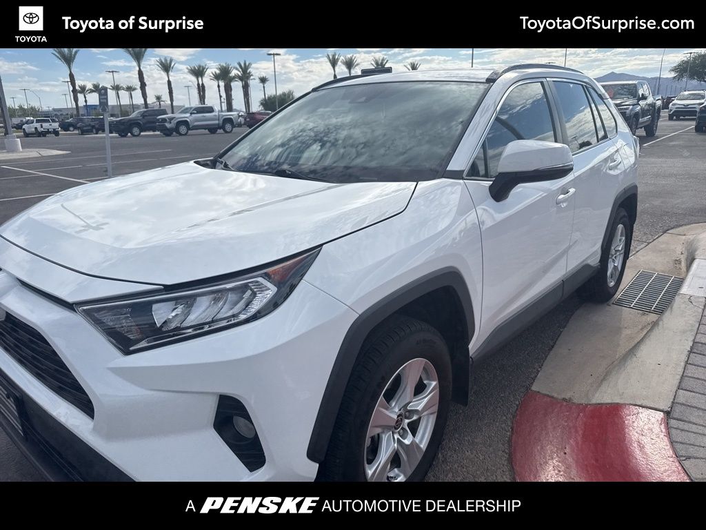 Thumbnail: 2021 Toyota RAV4 - 1