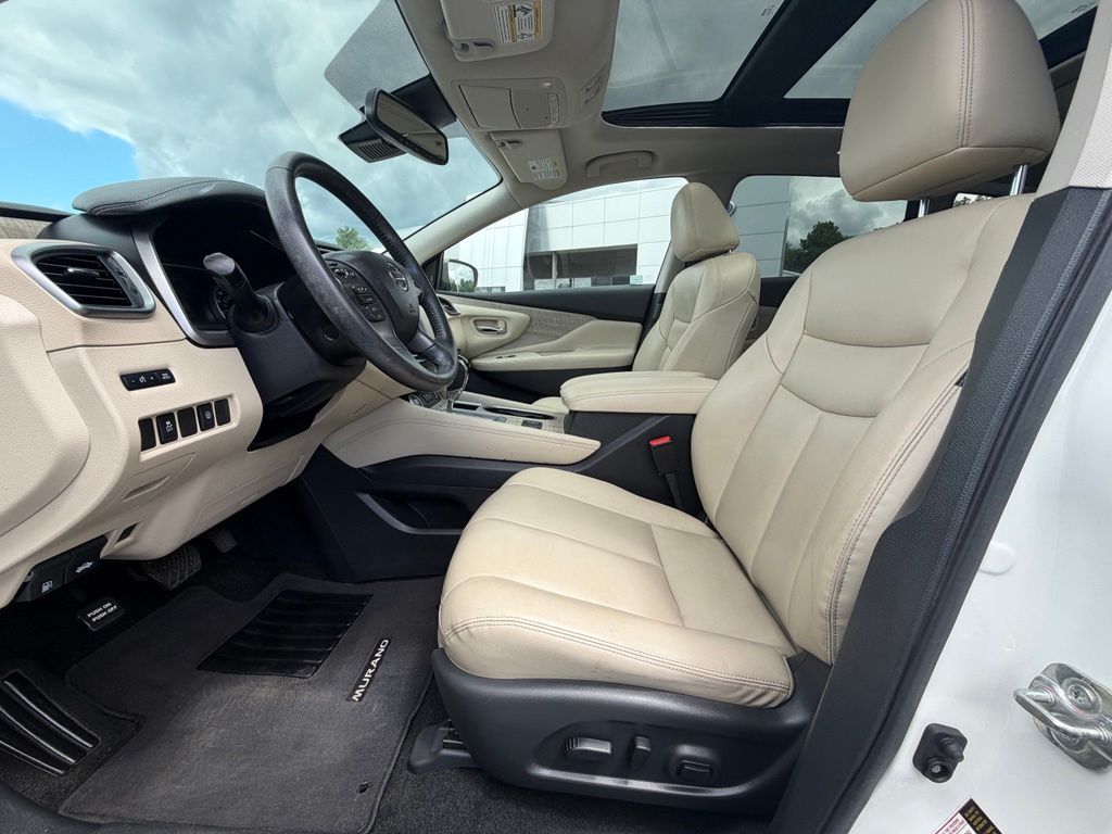 2020 Nissan Murano SV White at Bob Ruth Ford