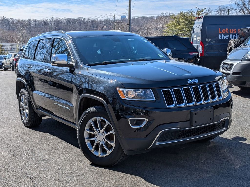 2016 Jeep Grand Cherokee Limited 4WD
