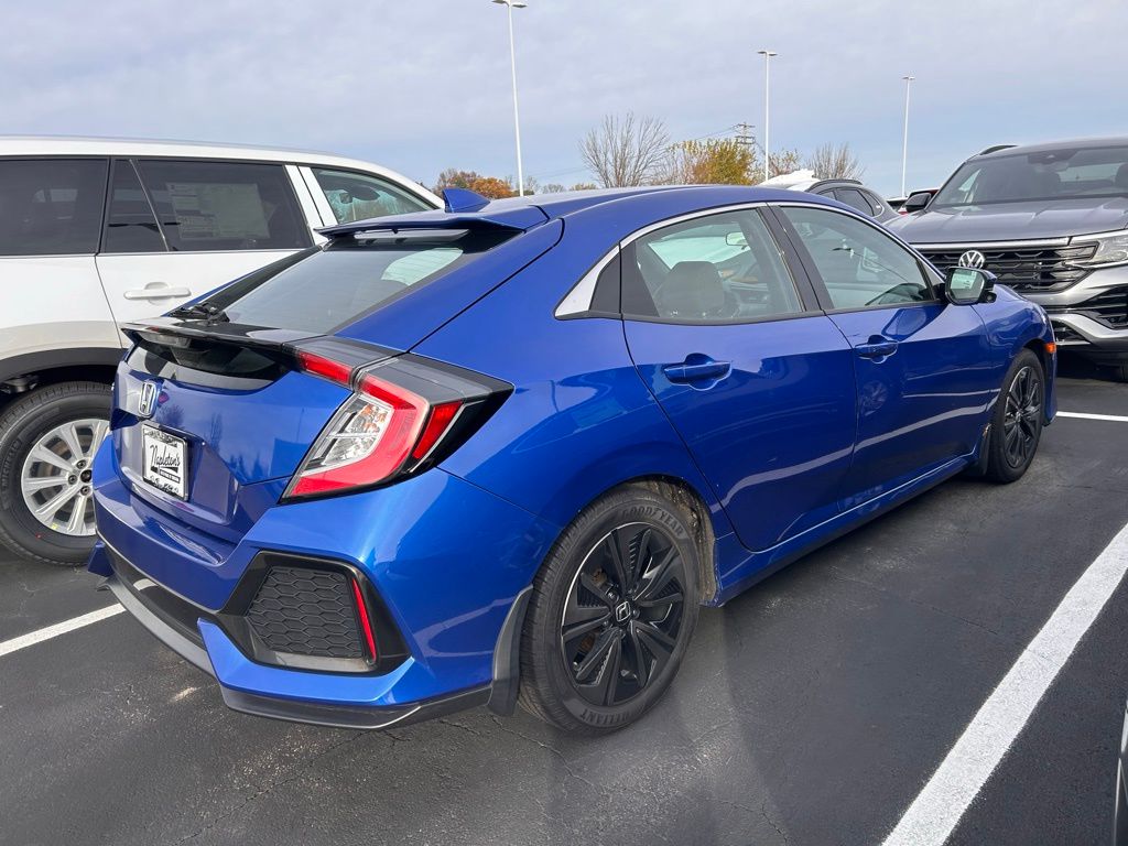 2018 Honda Civic EX 3