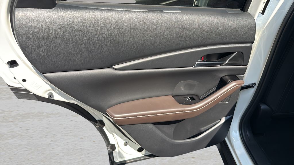 2025 Mazda CX-30 2.5 S Premium Package White at Rochrich Mazda