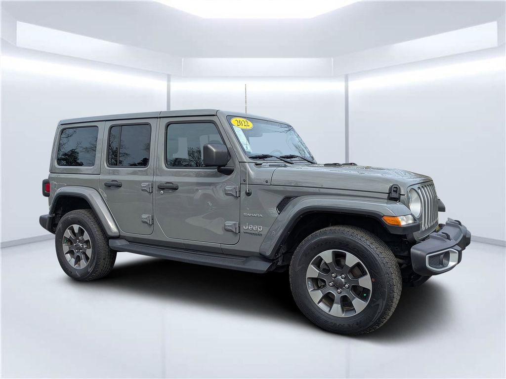 2022 Jeep Wrangler Unlimited Sahara