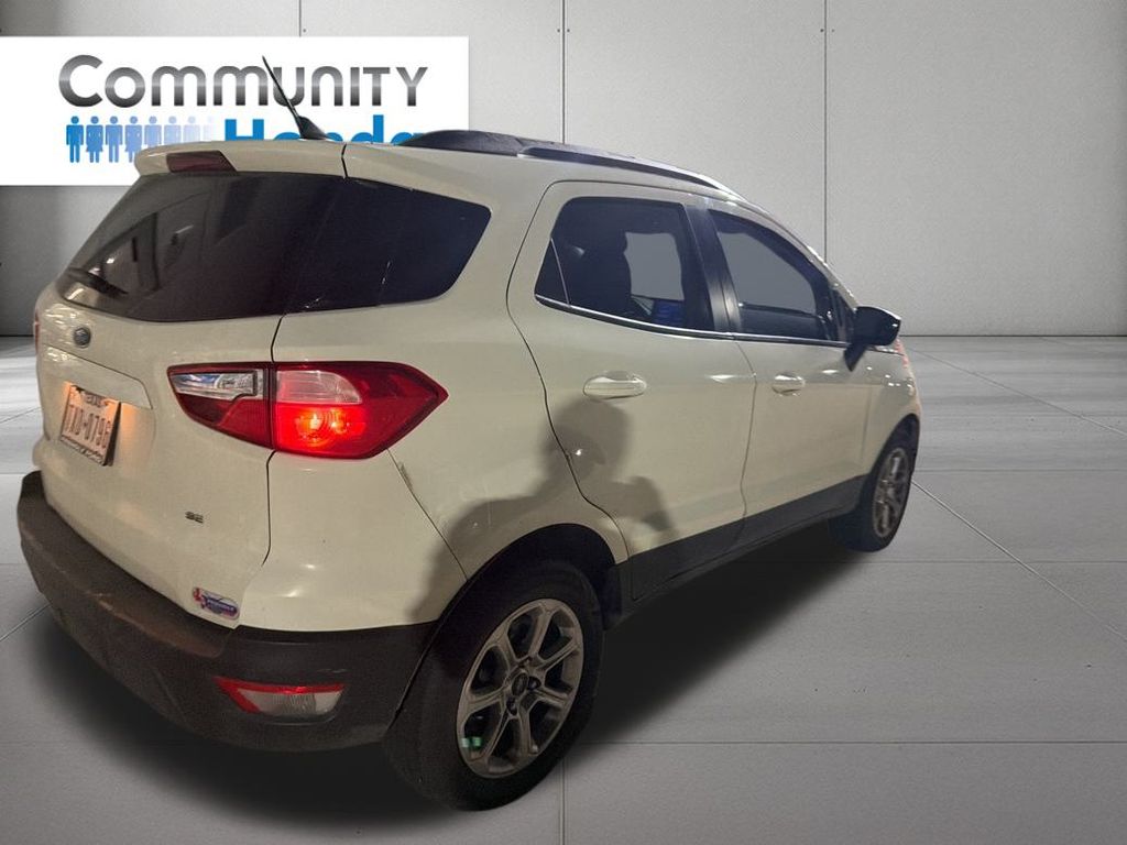 2021 Ford EcoSport SE White at Wharton Ford