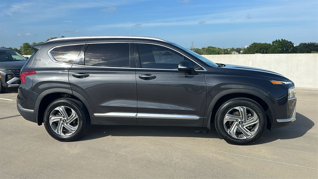 2022 Hyundai Santa Fe SEL Gray at Parkway Family Mazda