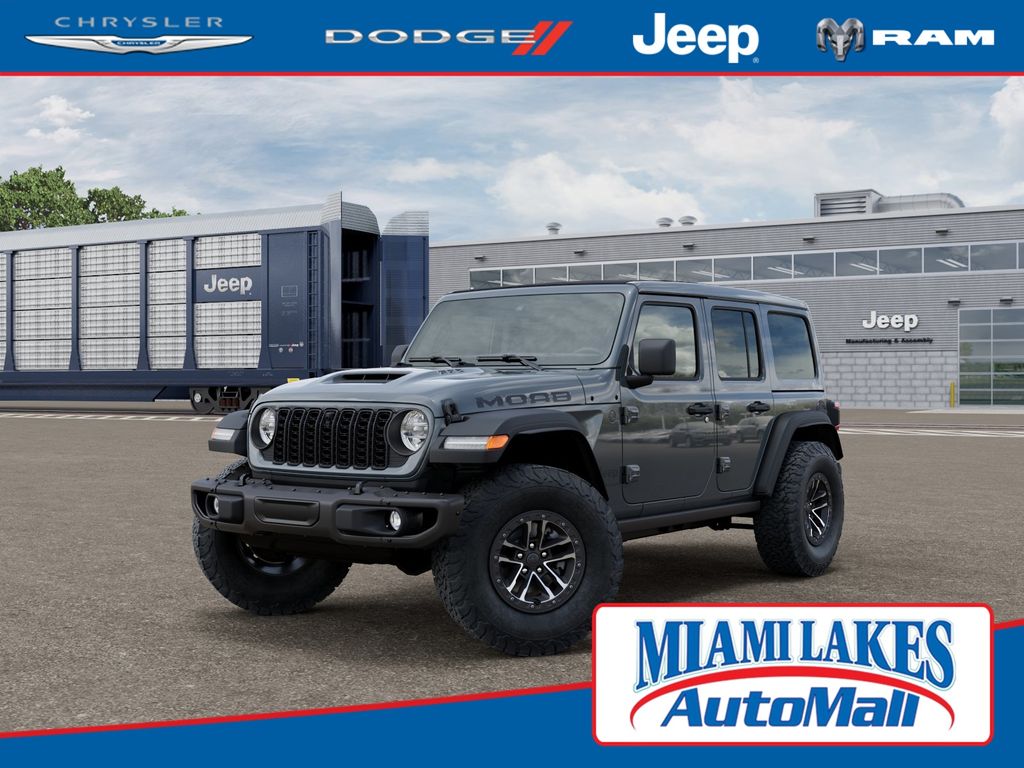 Anvil Clear Coat 2026 Jeep Wrangler SUV / Crossover Four-Wheel Drive 8-Speed Automatic