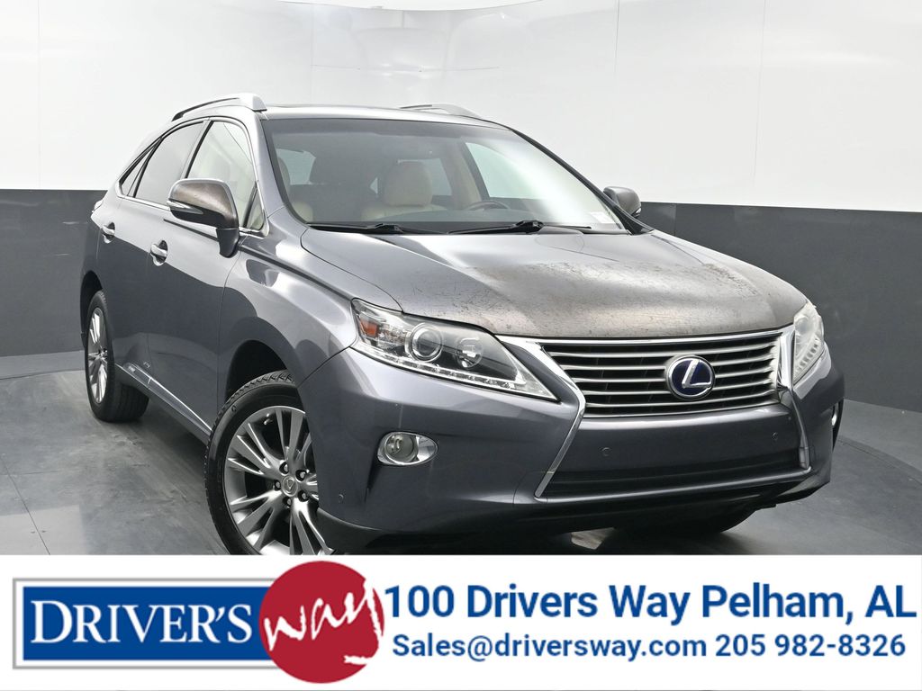 2013 Lexus RX Hybrid 450h AWD