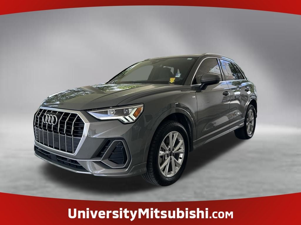 Gray 2025 Audi Q3 SUV / Crossover All-Wheel Drive 8-Speed Automatic