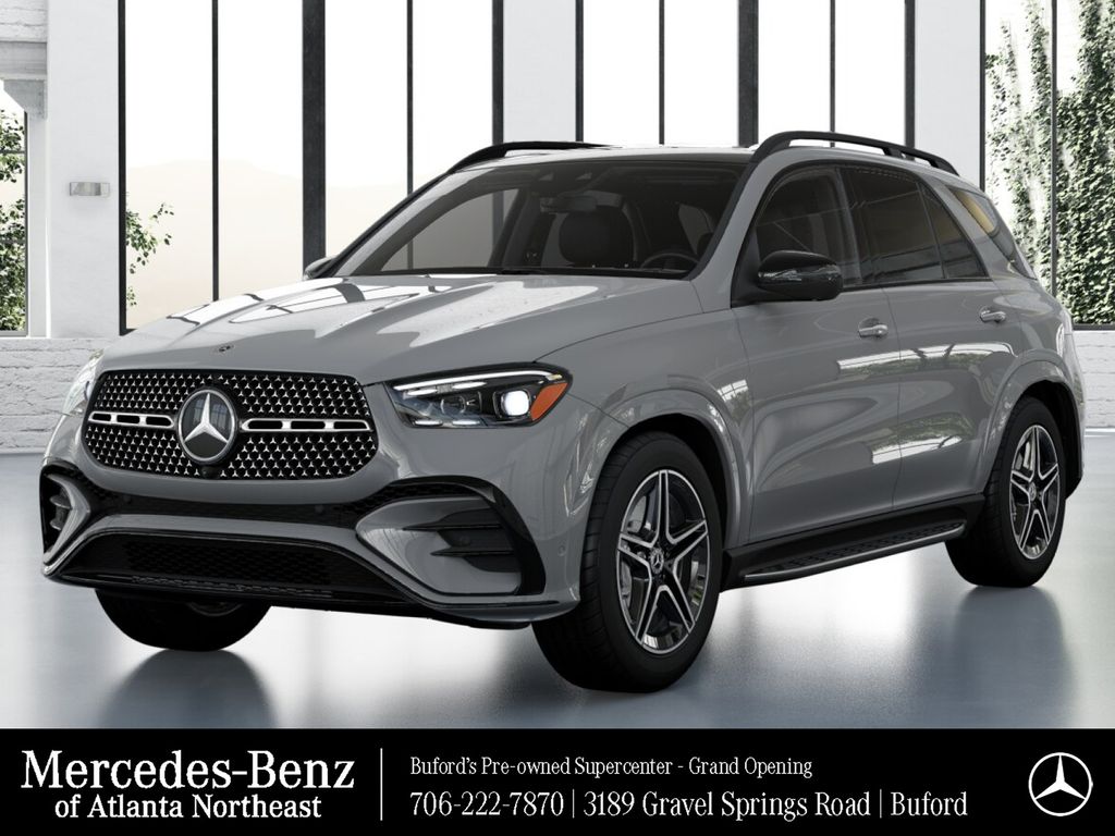 MANUFAKTUR Alpine Gray 2026 Mercedes-Benz GLE SUV / Crossover All-Wheel Drive 9-Speed Automatic