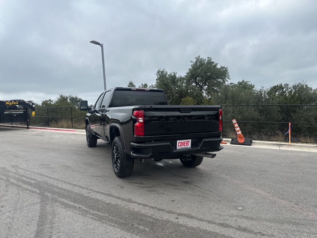 Used Car 2025 Chevrolet Silverado 2500hd  Custom For Sale Under $60,000 In Austin, Texas