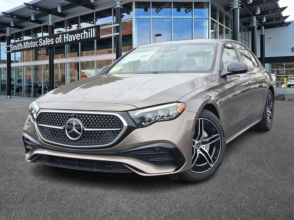 Brown 2026 Mercedes-Benz E-Class E 350 4MATIC Sedan All-Wheel Drive 9-Speed Automatic