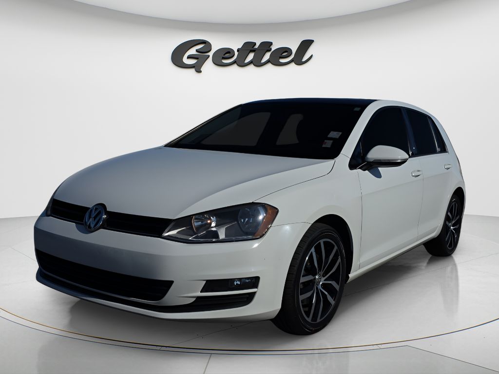 2017 Volkswagen Golf TSI SE 4-Door Auto's photo