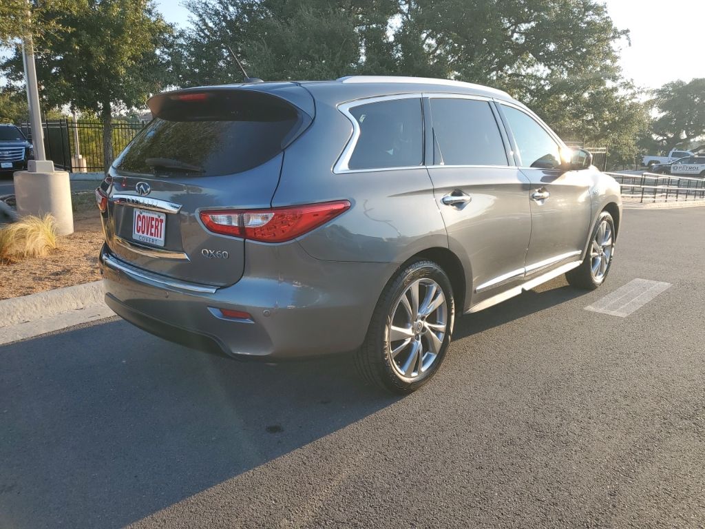 Used Car 2015 Infiniti Qx60  Base For Sale Under $10,000 In Austin, Texas