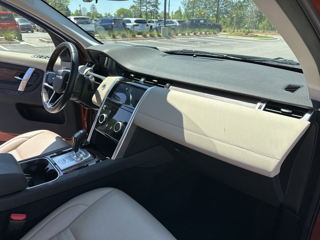 2022 Namib Orange Premium Metallic Land Rover Discovery Sport S 4X4 SUV