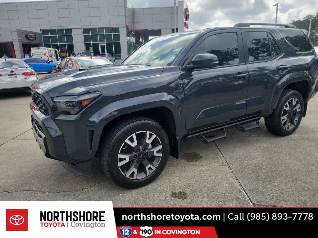 Cutting Edge 2025 Toyota 4Runner TRD Sport Premium RWD SUV / Crossover 4X2 8-Speed Automatic
