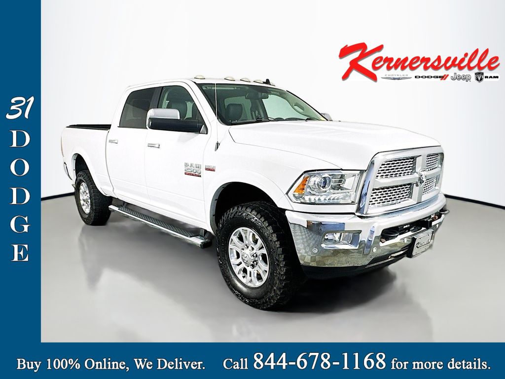 2018 RAM 2500 Laramie Crew Cab 4WD