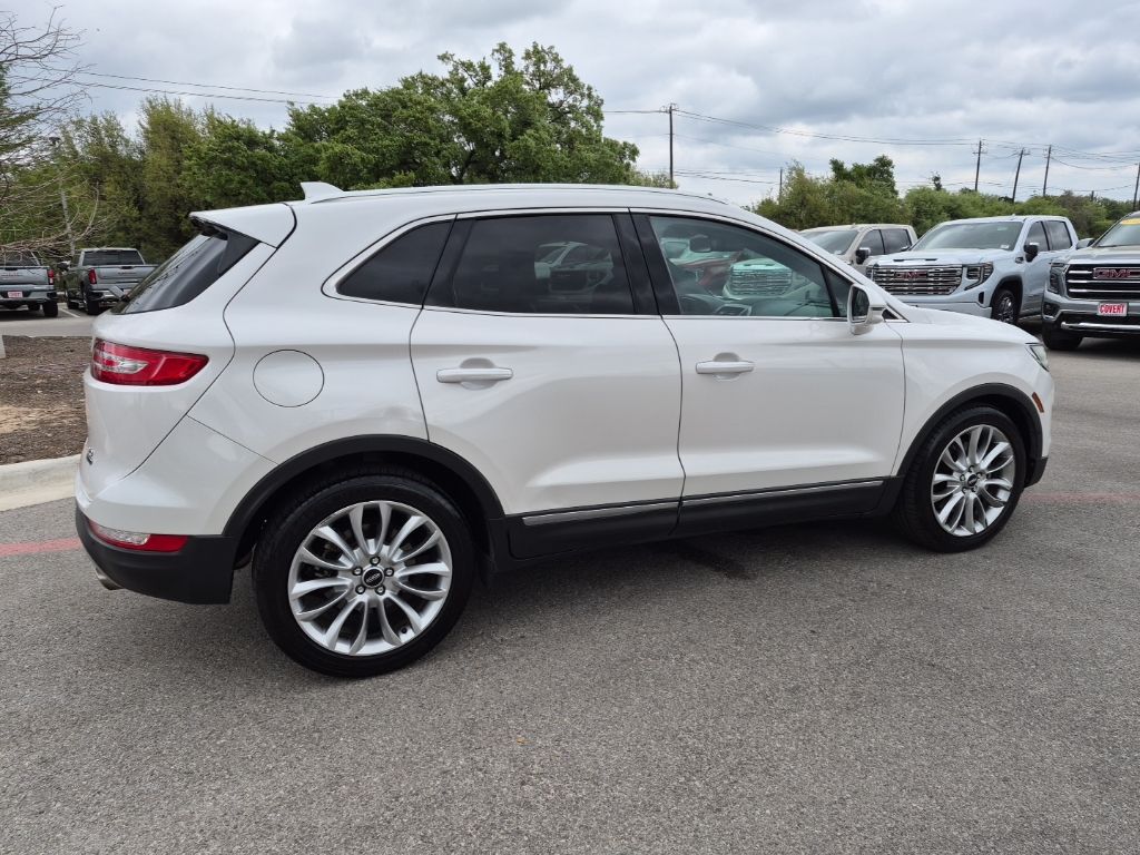 Used Car 2015 Lincoln Mkc  Base For Sale Under $15,000 In Austin, Texas