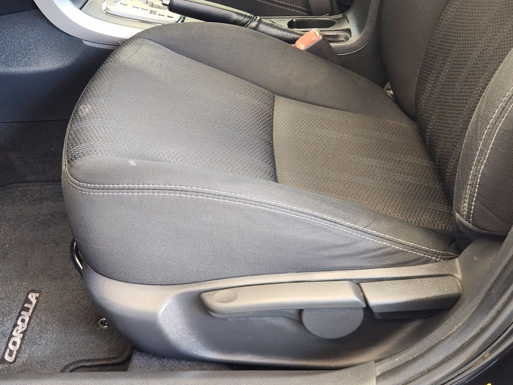 2013 Toyota Corolla S Black at Durrett Motor Company