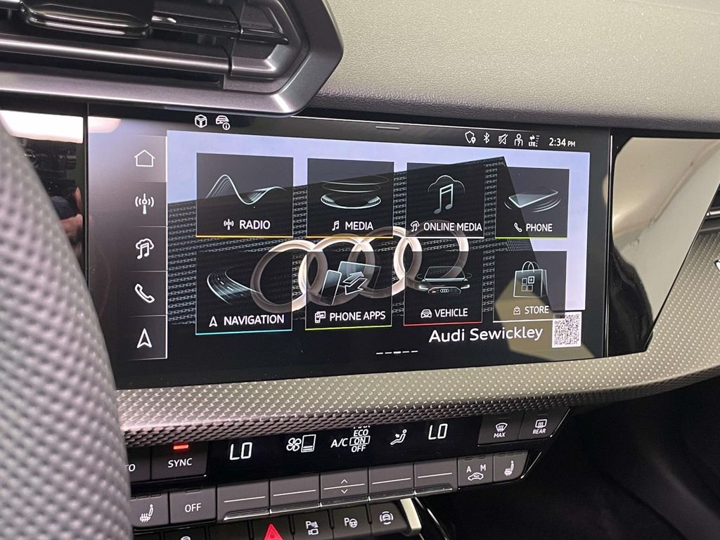 2026 Audi RS 3 2.5T Black at Audi Porsche Sewickley