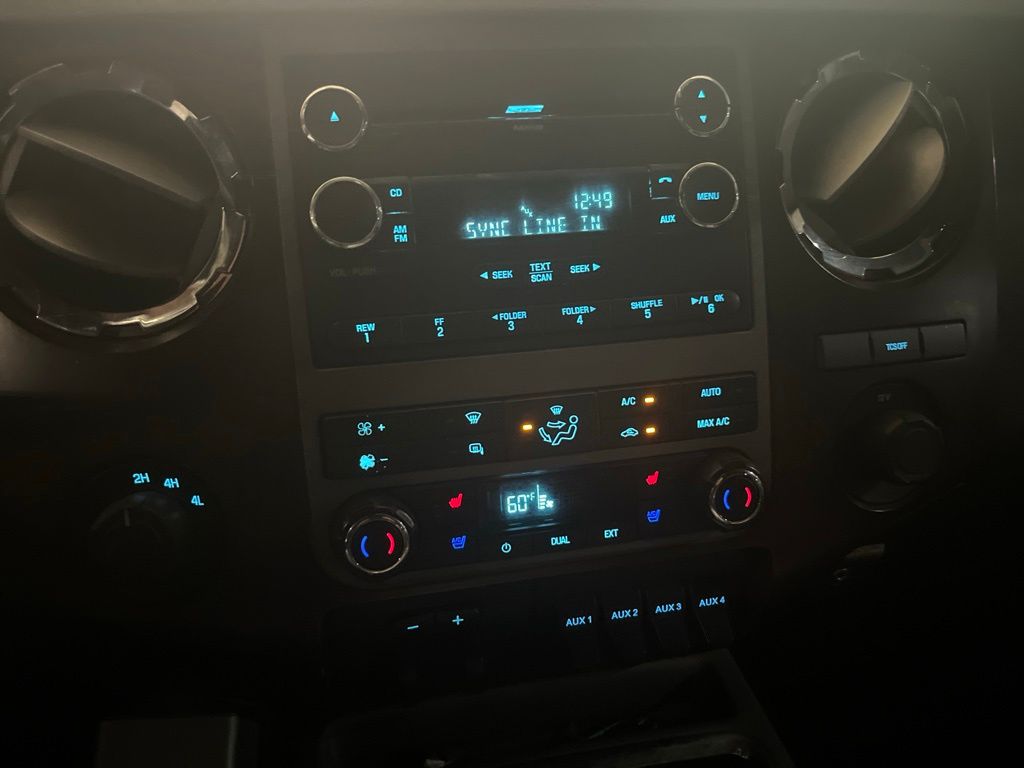 Used 2011 Black Ford Lariat image 11