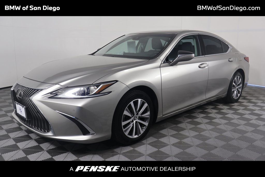 2019 Lexus ES 350 F Sport -
                San Diego, CA