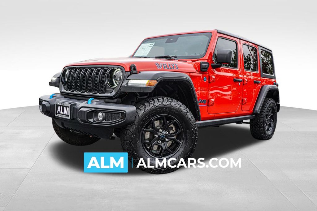 2024 Jeep Wrangler 4xe Willys 4XE's photo