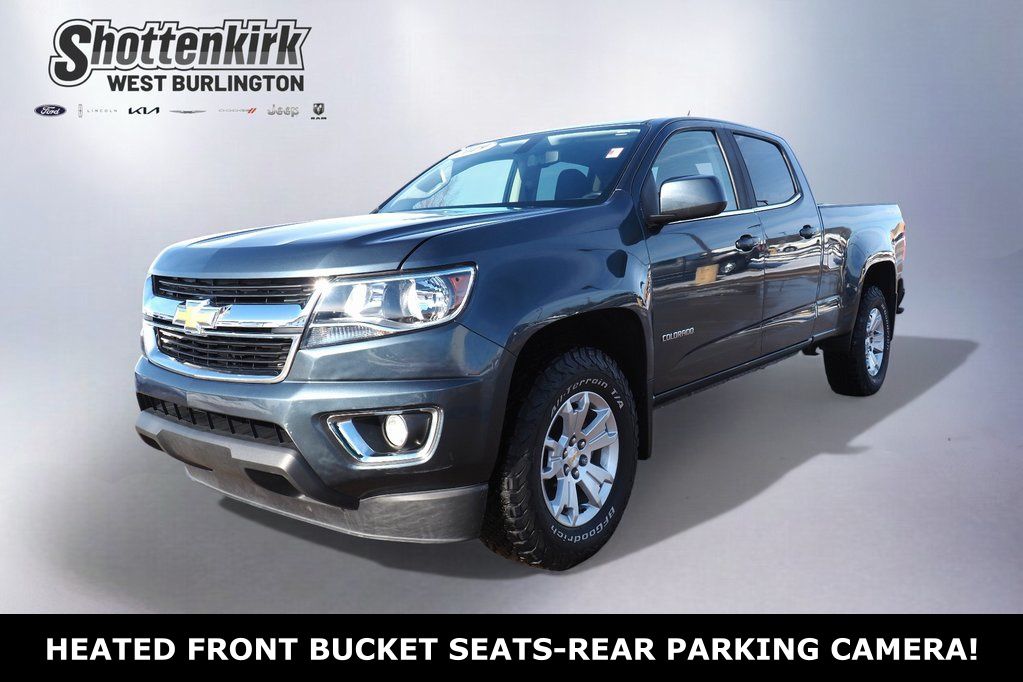 2019 Chevrolet Colorado LT Crew Cab 4WD