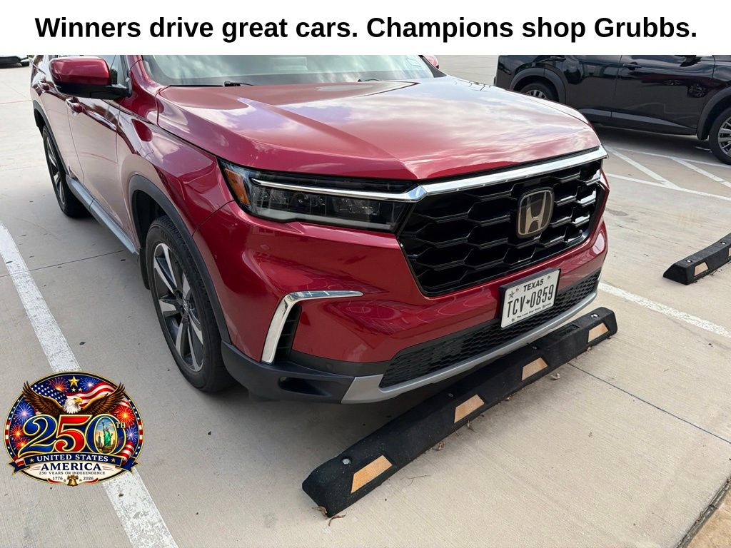 Radiant Red Metallic II 2023 Honda Pilot SUV / Crossover All-Wheel Drive Automatic