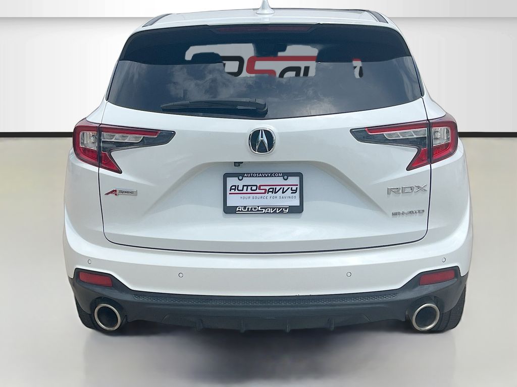 Used 2023 White Acura A-Spec Advance Package image 6