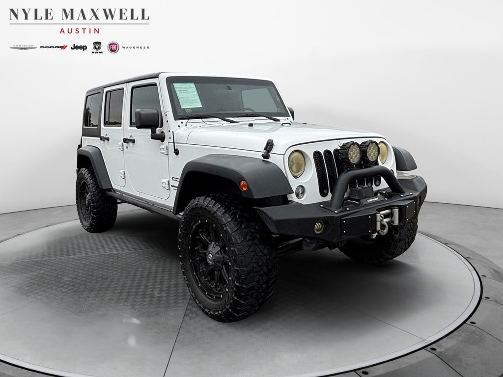 Used Car 2014 Jeep Wrangler  Unlimited Sport For Sale Under $15,000 In Austin, Texas