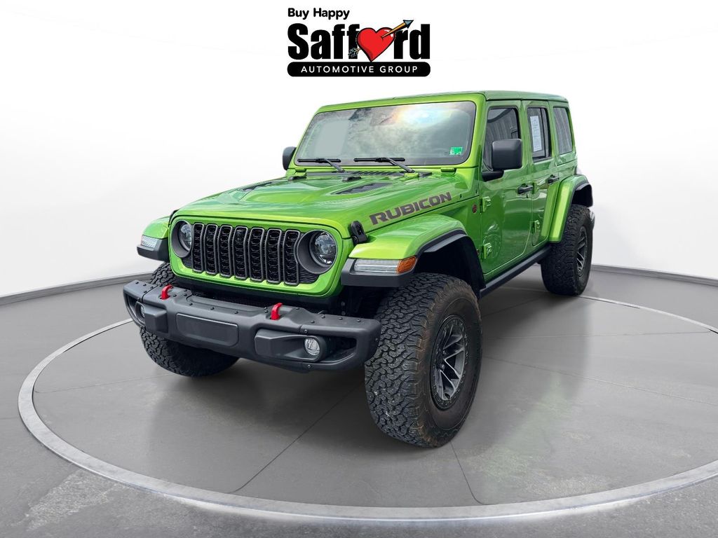 2025 Jeep Wrangler Rubicon X